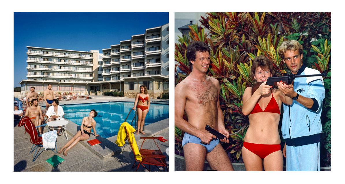 'Package Holiday 1968-1985' photo book recalls Brits abroad - Vimarsana News