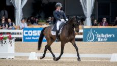 Kentucky Three-Day Event dressage times: Tom McEwen and JL Dublin