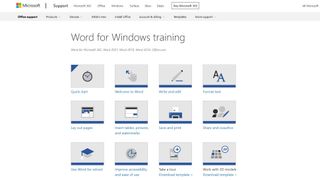Screenshot di Formazione su Word per Windows
