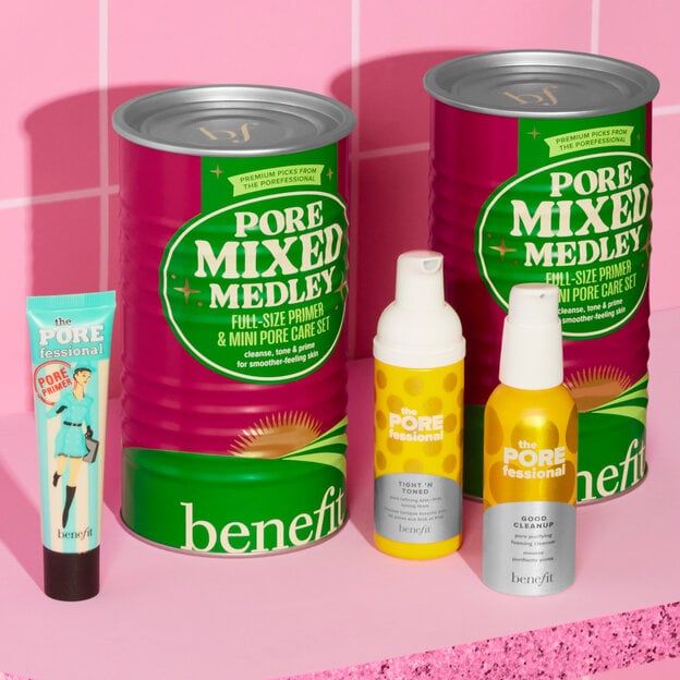 Benefit Cosmetics packaging design