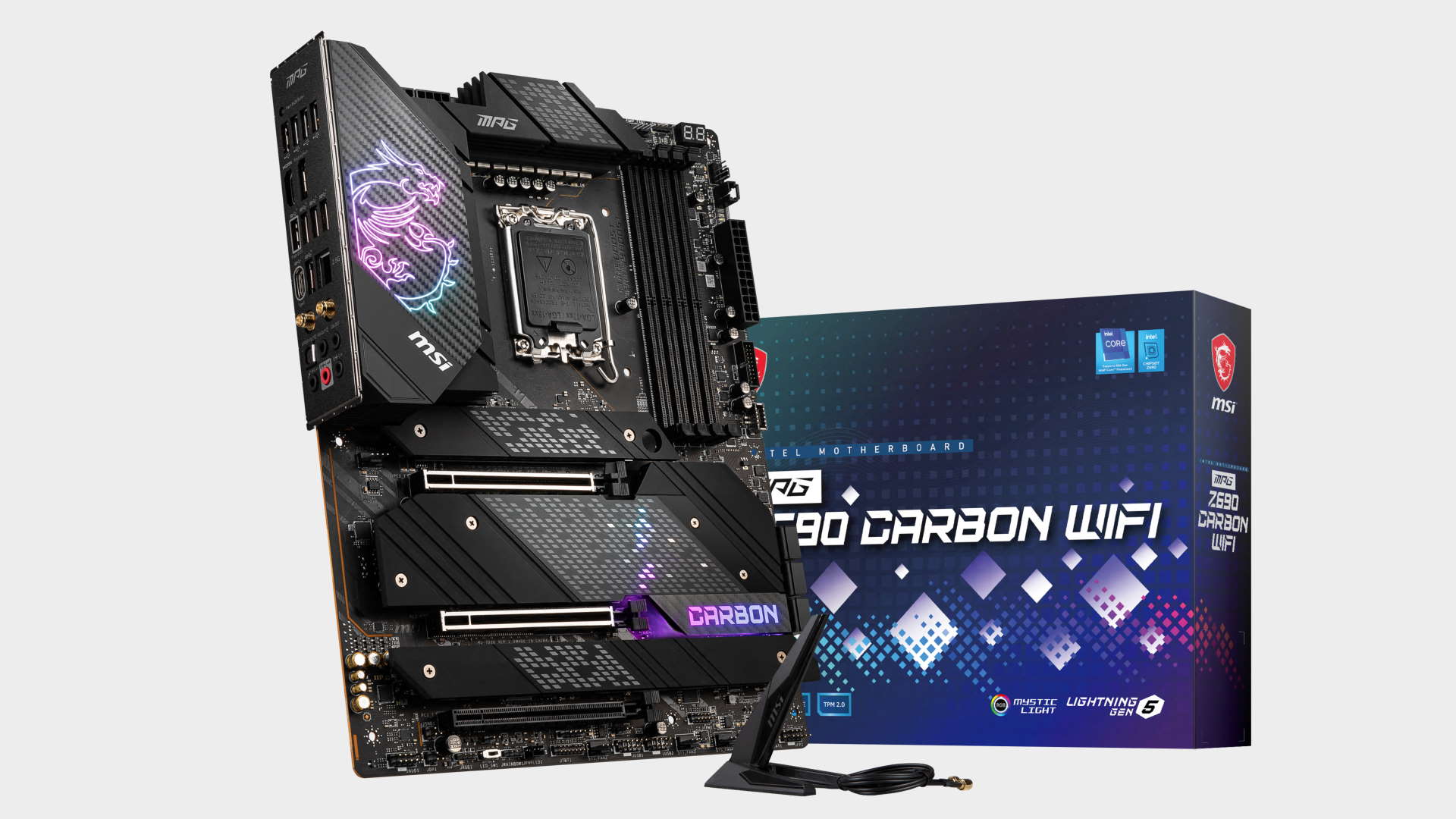 MSI MPG Z690 Carbon WiFi motherboard