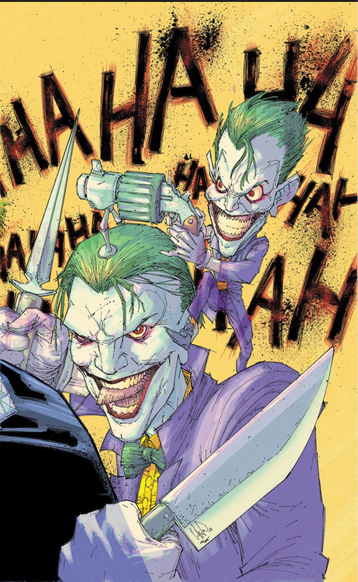 DC's March 2023 solicitations