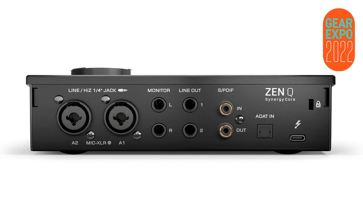 Antelope Audio Zen Q Synergy Core USB