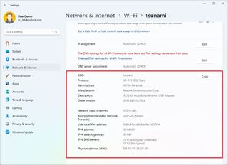 Wireless connection configuration