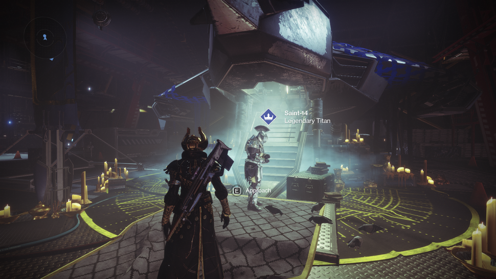 Saint-14 is now in Destiny 2's tower and heavily hinting at the return ...