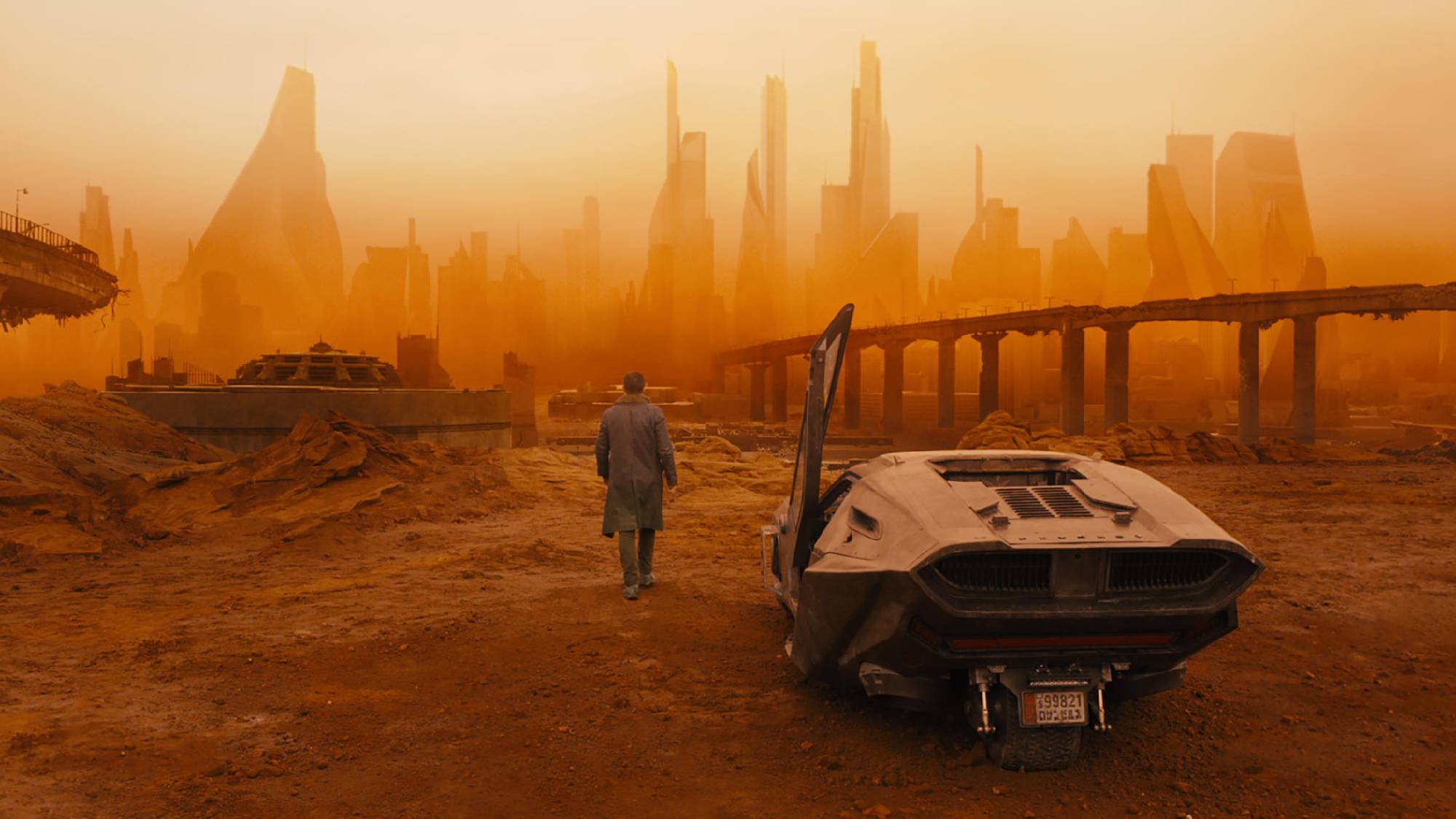Ryan Gosling als Officer K in Blade Runner 2049