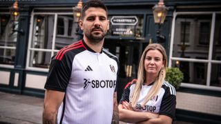 Adidas Fulham 2023/24 home shirt