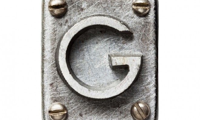 The letter G