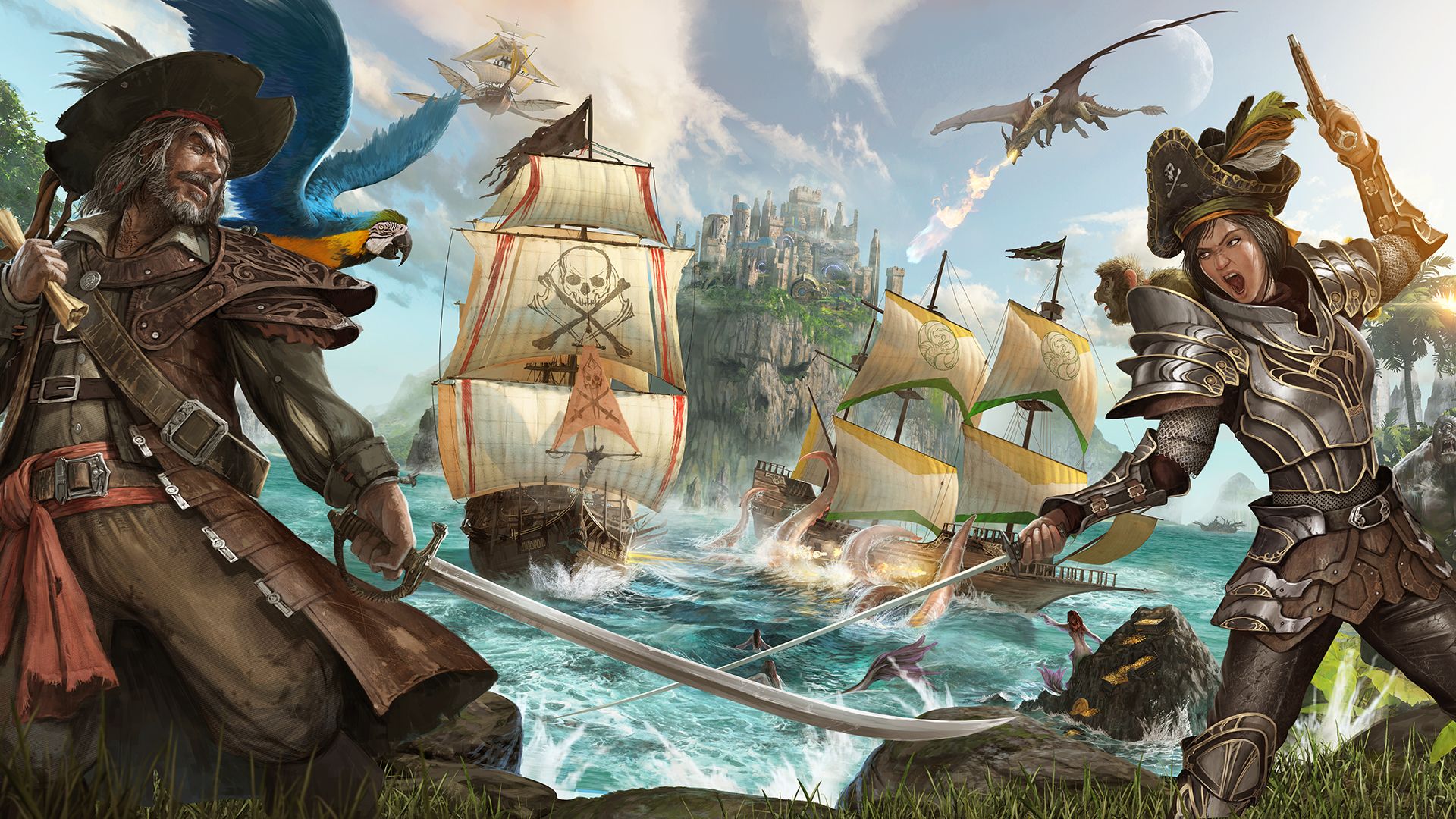 Best PC games 2019 Atlas review