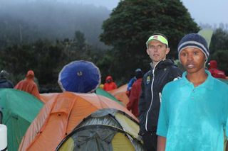 Tinkoff-Saxo climbs Mount Kilimanjaro