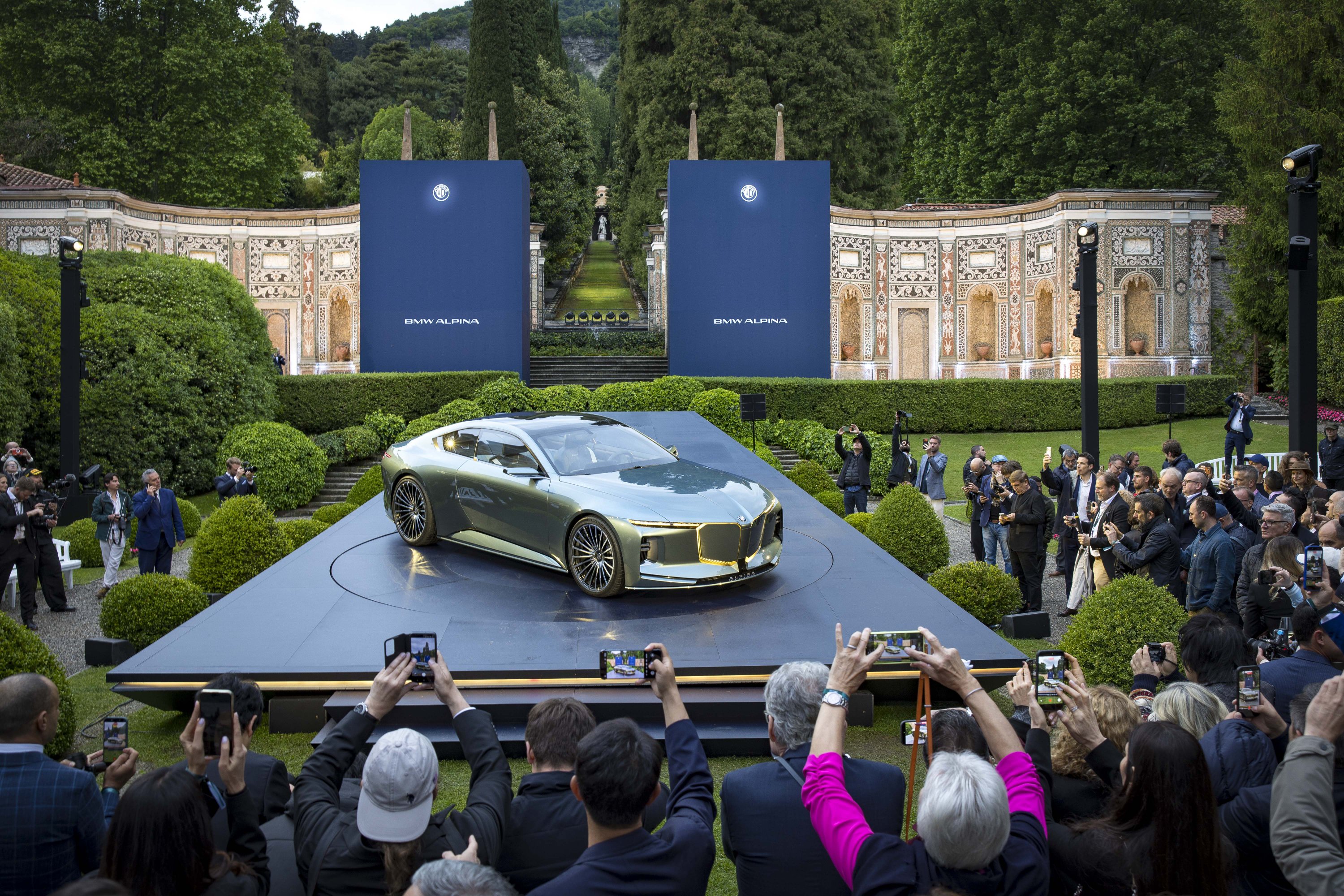 Vision BMW Alpina unveiling