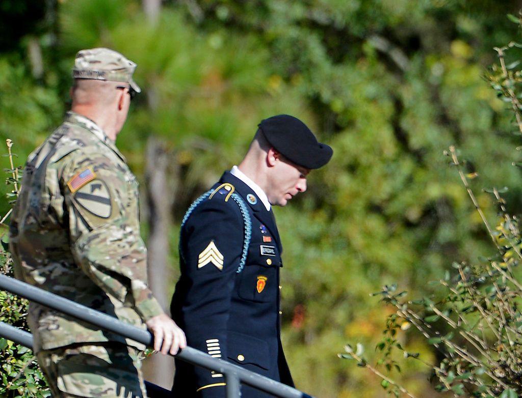 Bowe Bergdahl.