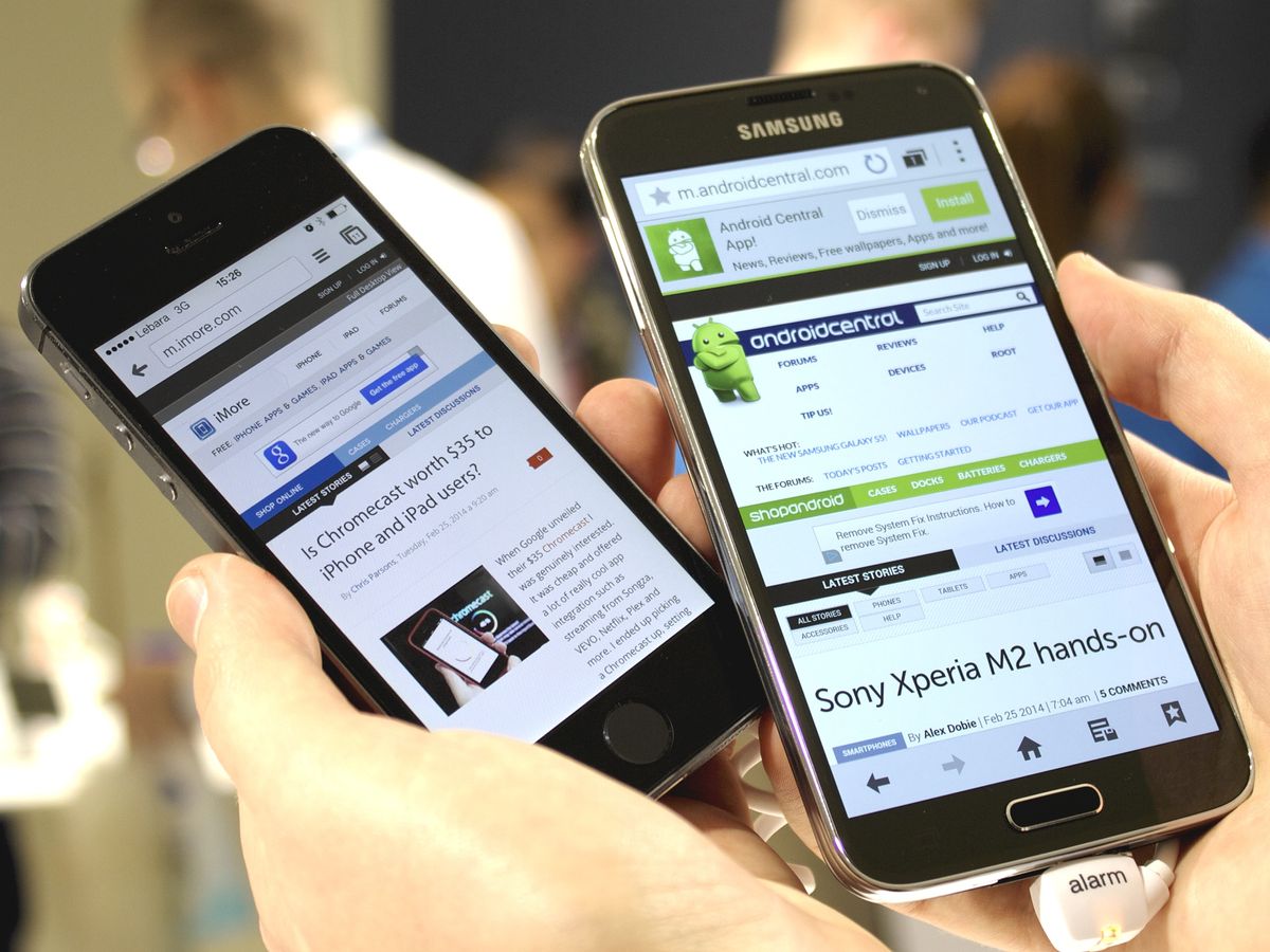 Apple vs. Samsung: The smartphone war summarized | iMore