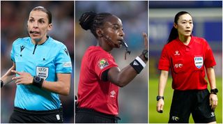 Who are the female referees at the Qatar World Cup 2022