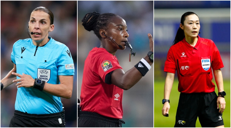 referee assignments for women's world cup