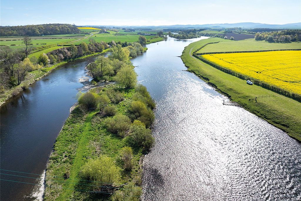 Sporting estates for sale: Wark Estate, Wark, Cornhill-on-Tweed, Northumberland
