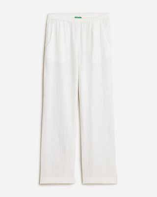 Relaxed Beach Pant in Airy Gauze