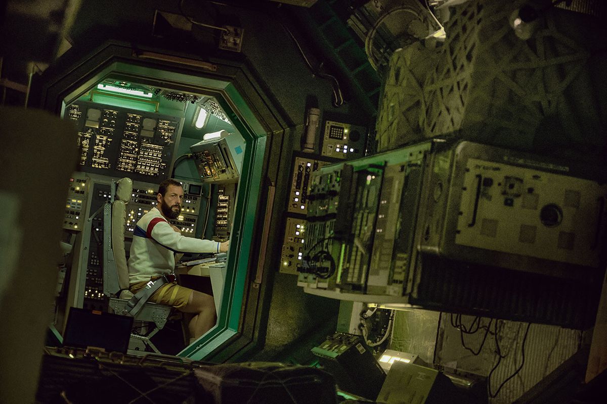 Adam Sandler's 'Spaceman' used NASA artifacts to create sci-fi film's ...