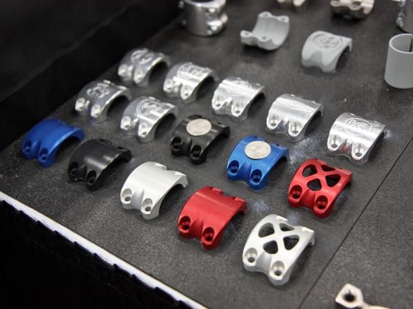 Paragon offers custom faceplates to small builders.