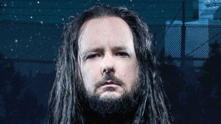 Korn’s Jonathan Davis posing for a photograph in 2016