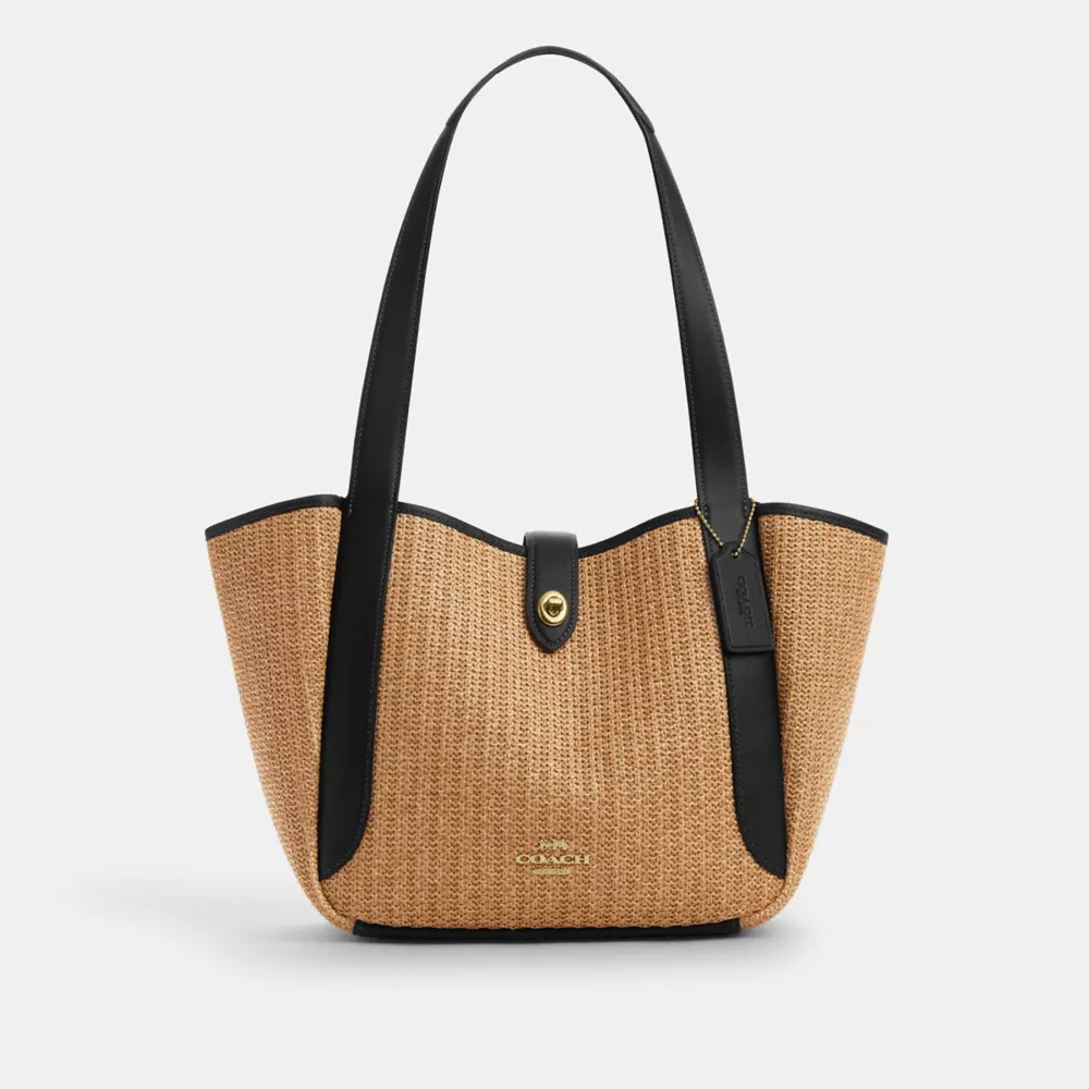 Hadley Turnlock Tote Bag