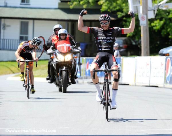 Bruno Langlois (Garneau-Quebecor-Norton Rose) winning stage 6