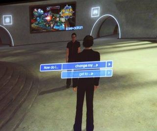 Users can create life-life digital avatars on the PlayStation Home service and interact with other players.