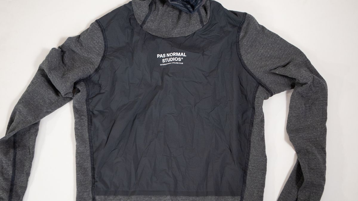 PAS Normal Studios Thermal Long Sleeve Windproof Base Layer windstopper front