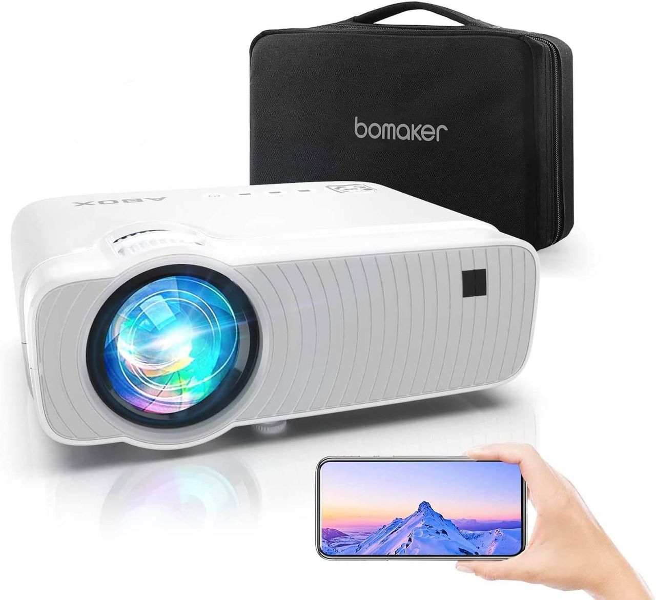 best projector for outdoor movies with bluetooth