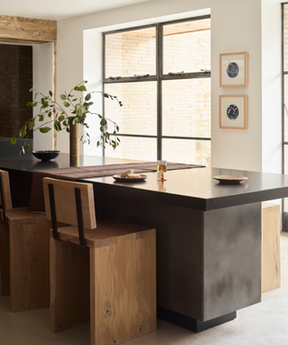 Kitchen in minimalist style