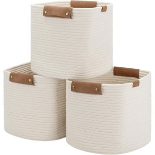 StorageWorks 11x11x11 Woven Baskets