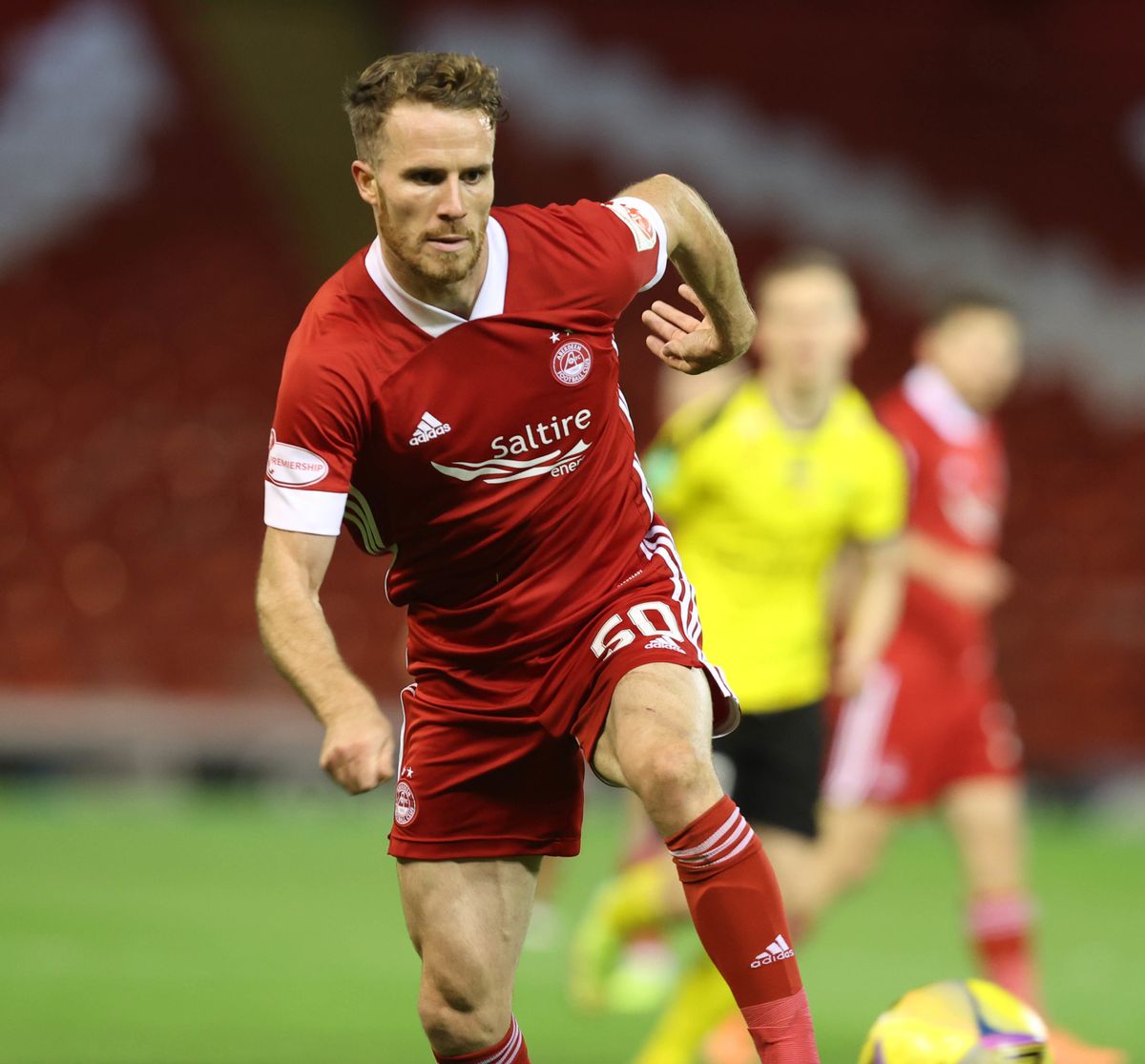 Aberdeen v NSI Runavik – UEFA Europa League – First Qualifying Round – Pittodrie Stadium