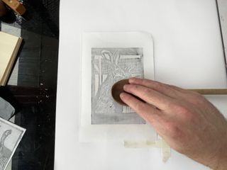 Woodcut printing