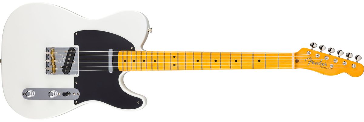 Fender American Vintage II 1951 Telecaster Prototype White
