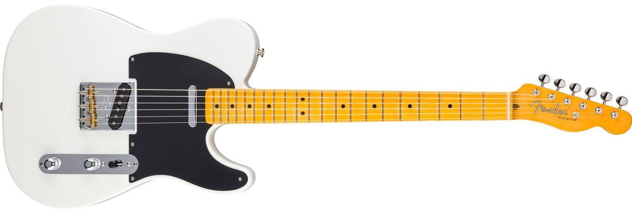 Fender American Vintage II 1951 Telecaster Prototype White