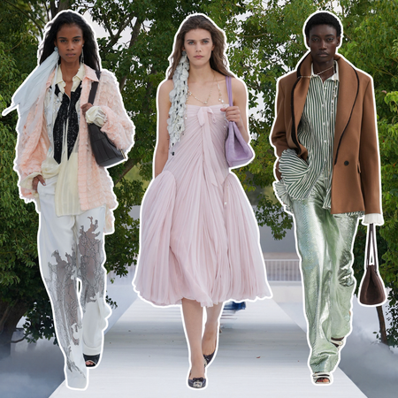An image of the Dior spring/summer 2027 runway.