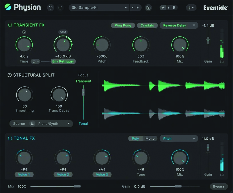 Eventide Physion MkII