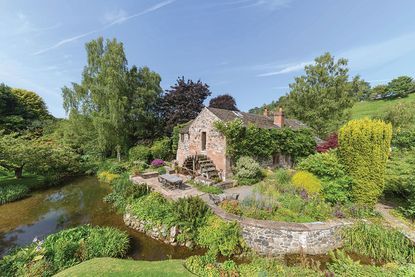 Property for sale with wildflower meadows: The Mill House, Sebergham, Carlisle, Cumbria. 