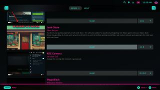Installing the Junk-Store plugin for Decky Loader on the Steam Deck