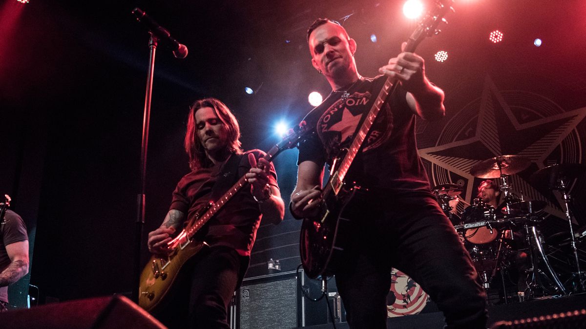 Myles Kennedy and Mark Tremonti