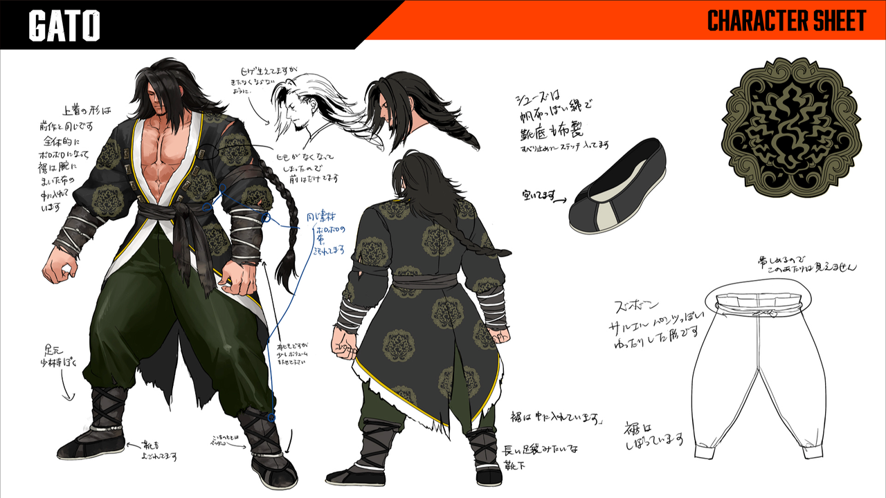 Fatal Fury City of the Wolves art; concept art of video game characters
