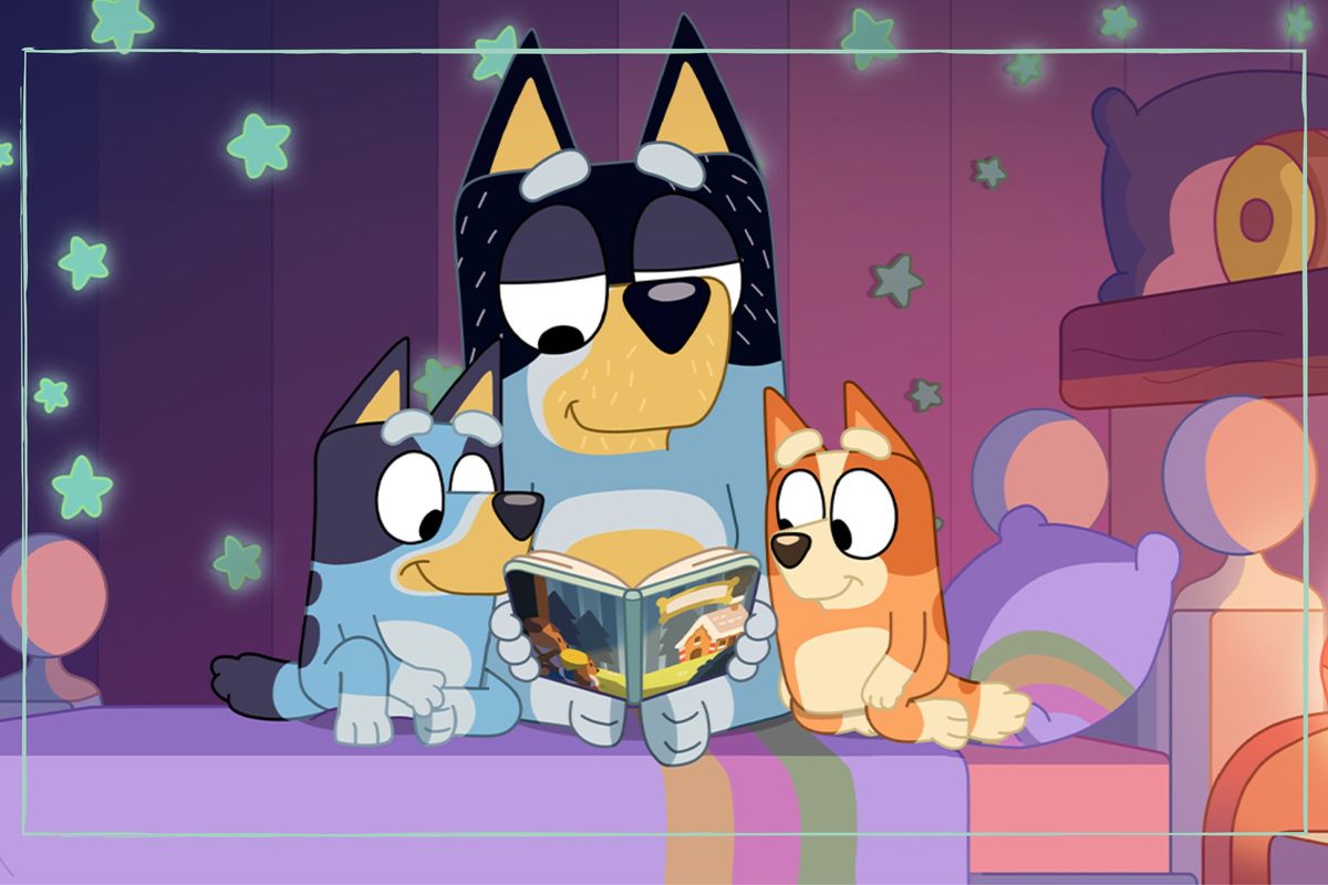 Exciting news for Bluey fans as the show announces celebrity-stacked spin-off 'Bluey Book Reads'