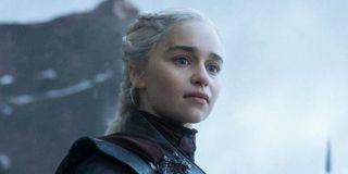 Emilia Clarke as Daenerys Targaryen in Game of Thrones Season 8