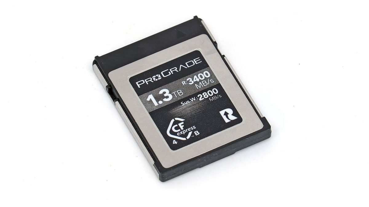 ProGrade Digital CFexpress Type B 4.0 (Cobalt) Memory Card Review ...