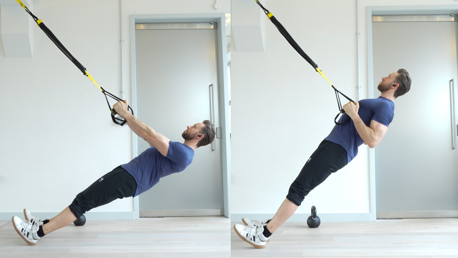 TRX Suspension Trainer Workout To Build Full-Body Strength Without ...