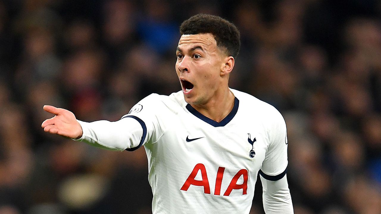 Tottenham Hotspur and England midfielder Dele Alli 