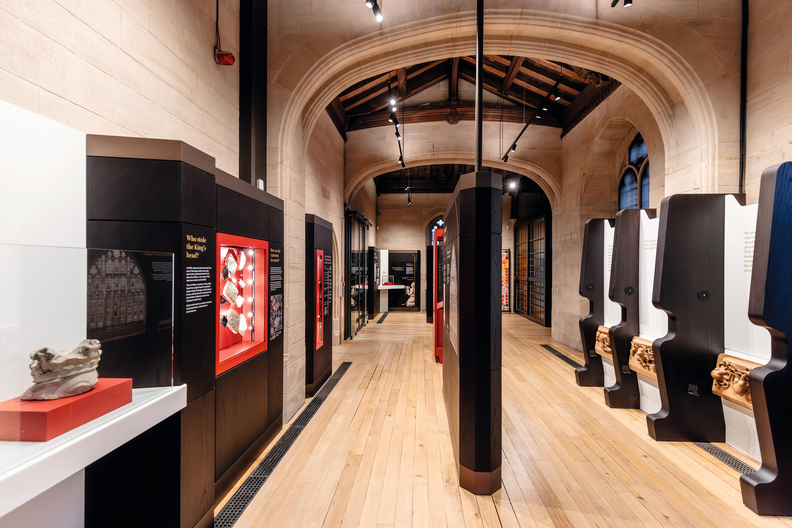 Exeter Cathedral in Devon as pictured in Country Life