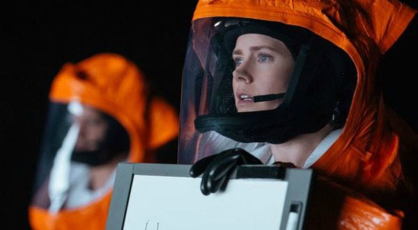 Amy Adams in Arrival