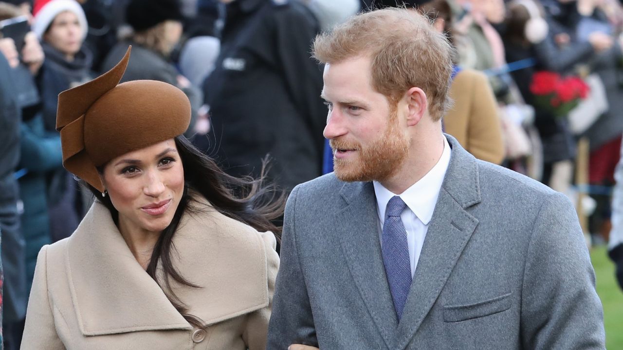 Prince Harry and Meghan Markle&#039;s Christmas card photo could be different in 2022. Seen here together on Christmas Day