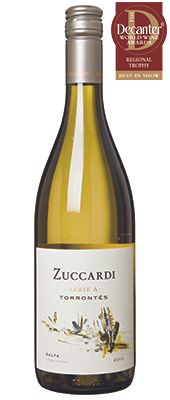 Zuccardi Serie A Torrontés Argentina 2013